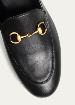 GucciBrixton Leather Horsebit Loafers