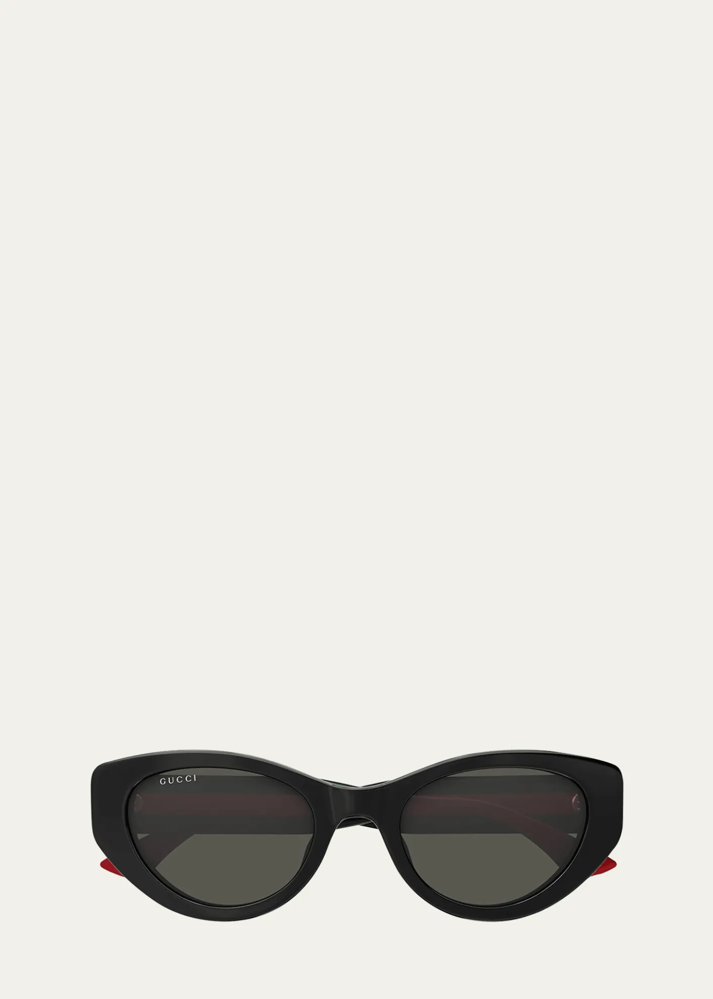 GucciCat-Eye Recycled Acetate Sunglasses