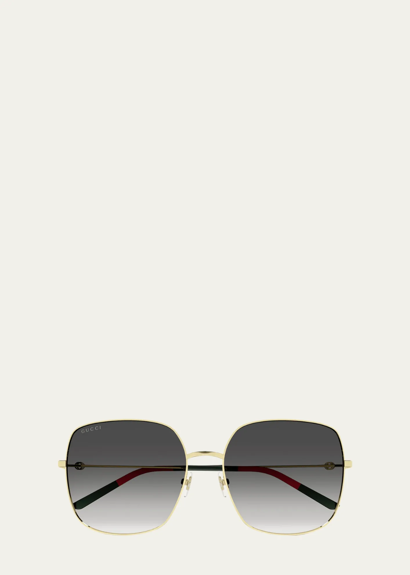 GucciGG Metal Butterfly Sunglasses