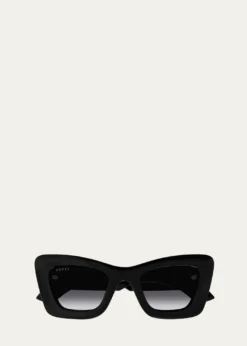 GucciGG Plastic Cat-Eye Sunglasses