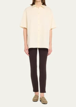 GucciGG Canvas Flat Loafers