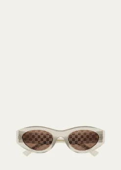 GucciGG 52mm Cat-Eye Sunglasses