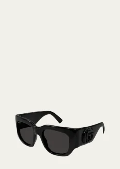 GucciGG Plastic Butterfly Sunglasses
