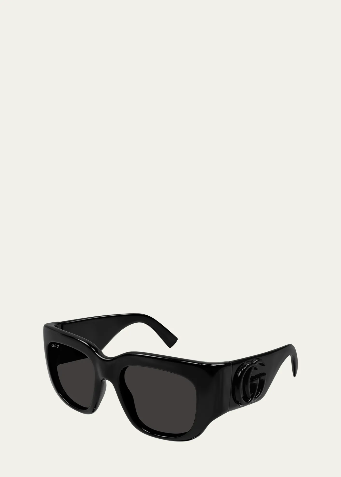 GucciGG Plastic Butterfly Sunglasses