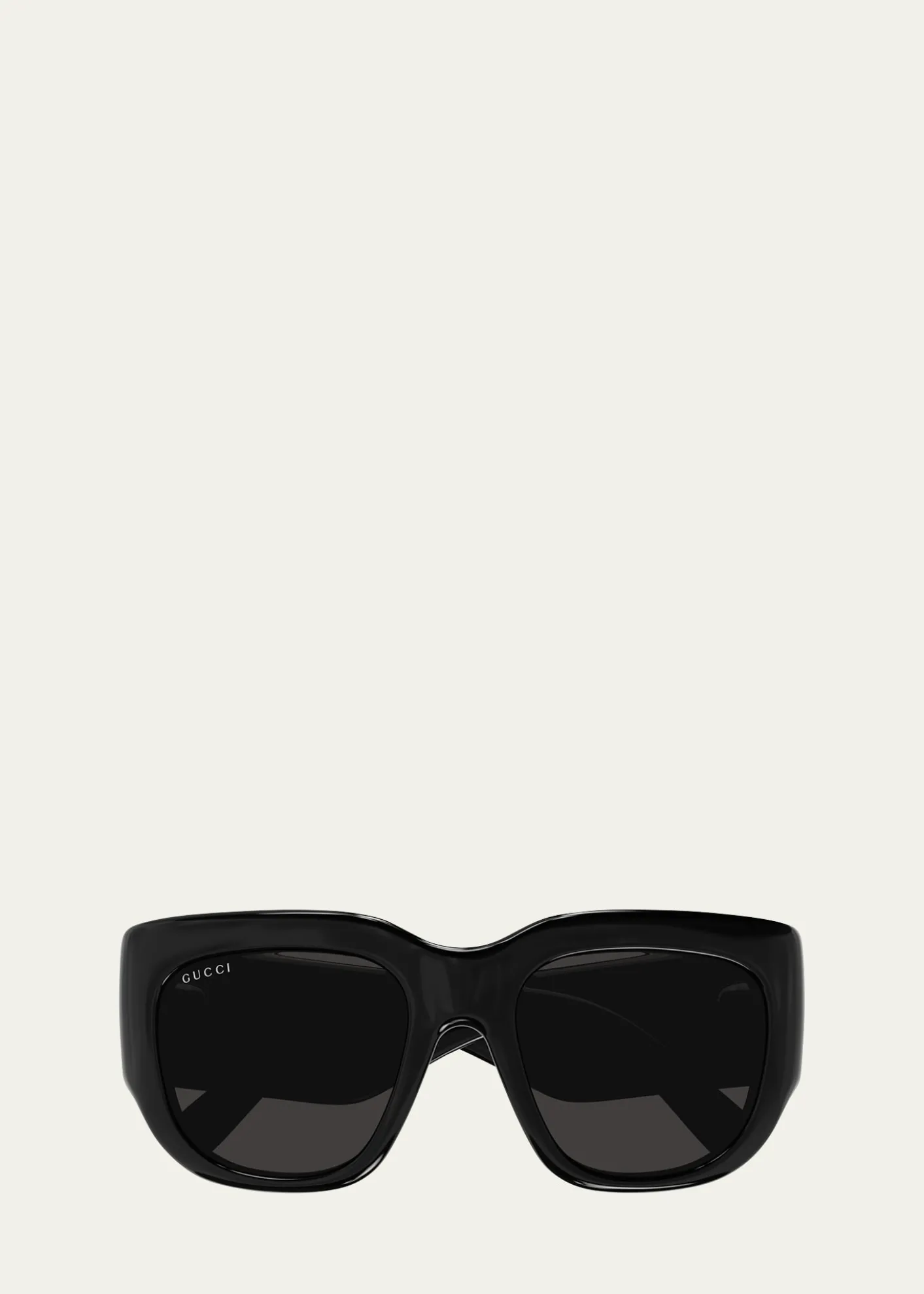 GucciGG Plastic Butterfly Sunglasses