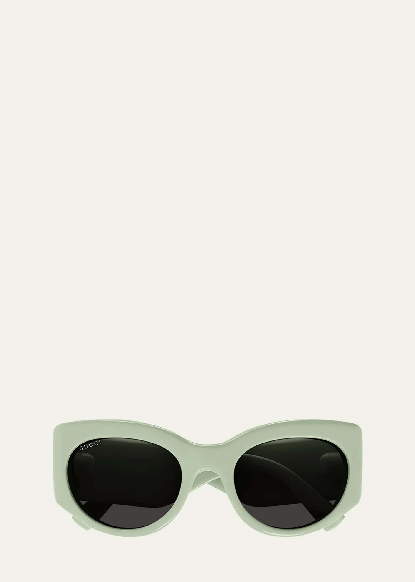 GucciGG Plastic Round Sunglasses