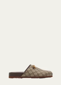 GucciGG Supreme Horsebit Mules