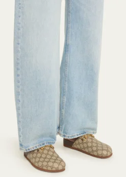 GucciGG Supreme Horsebit Mules