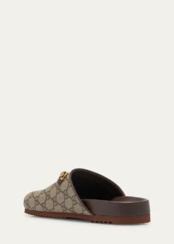GucciGG Supreme Horsebit Mules