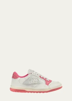 GucciGinza Worn Bicolor Runner Sneakers