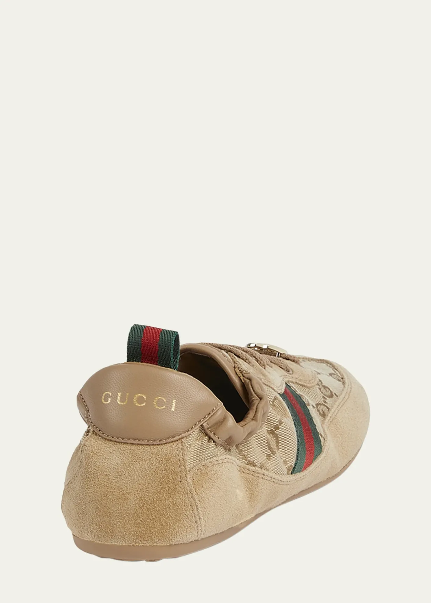 GucciGucci Shift GG Canvas Low-Top Sneakers