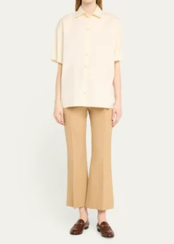 GucciJordaan Leather Horsebit Loafers
