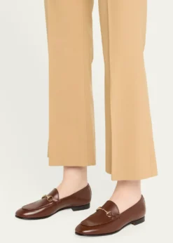 GucciJordaan Leather Horsebit Loafers