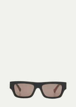 GucciMen's Acetate Rectangle Sunglasses