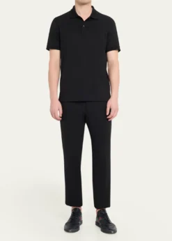GucciMen's Coda Leather Low-Top Sneakers