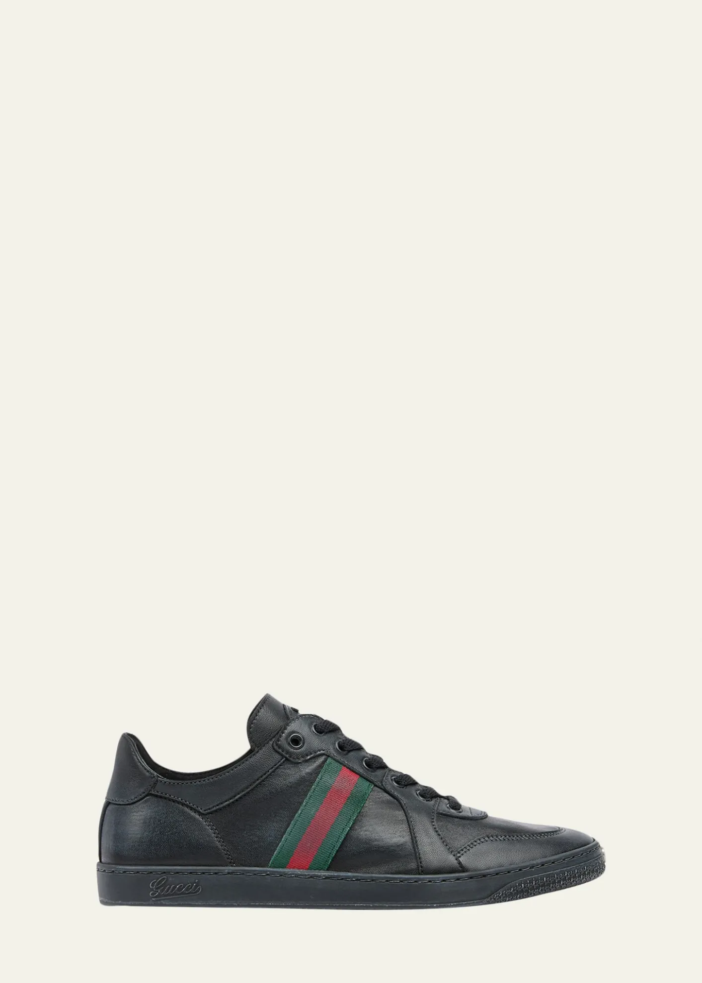 GucciMen's Coda Leather Low-Top Sneakers