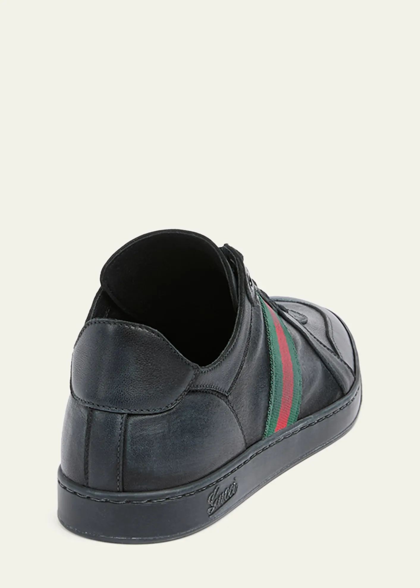 GucciMen's Coda Leather Low-Top Sneakers