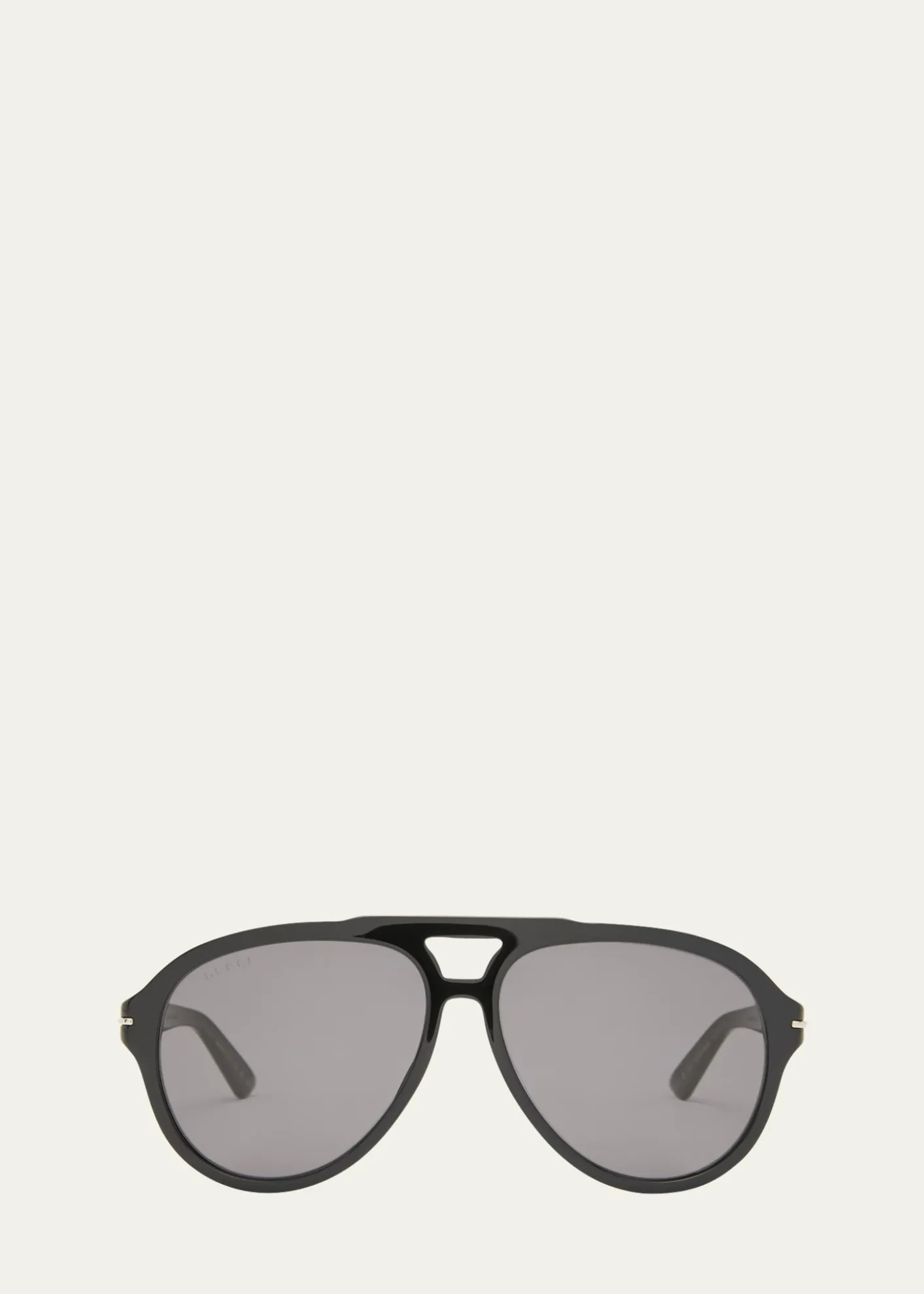 GucciMen's GG1443Sm Acetate Aviator Sunglasses