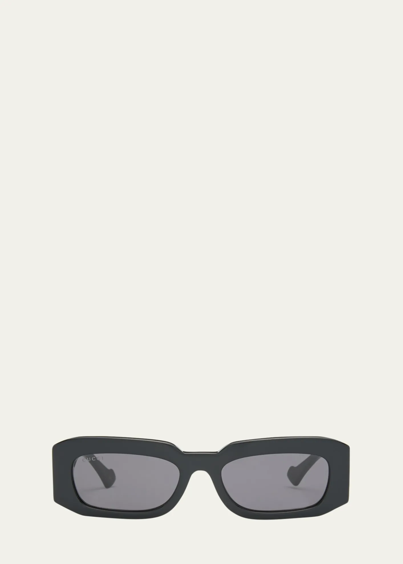 GucciMen's GG1426Sm Acetate Rectangle Sunglasses