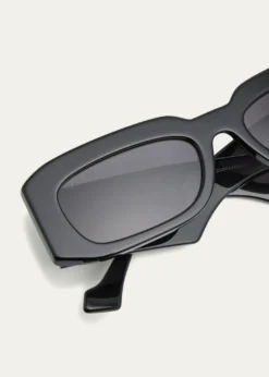 GucciMen's GG1426Sm Acetate Rectangle Sunglasses
