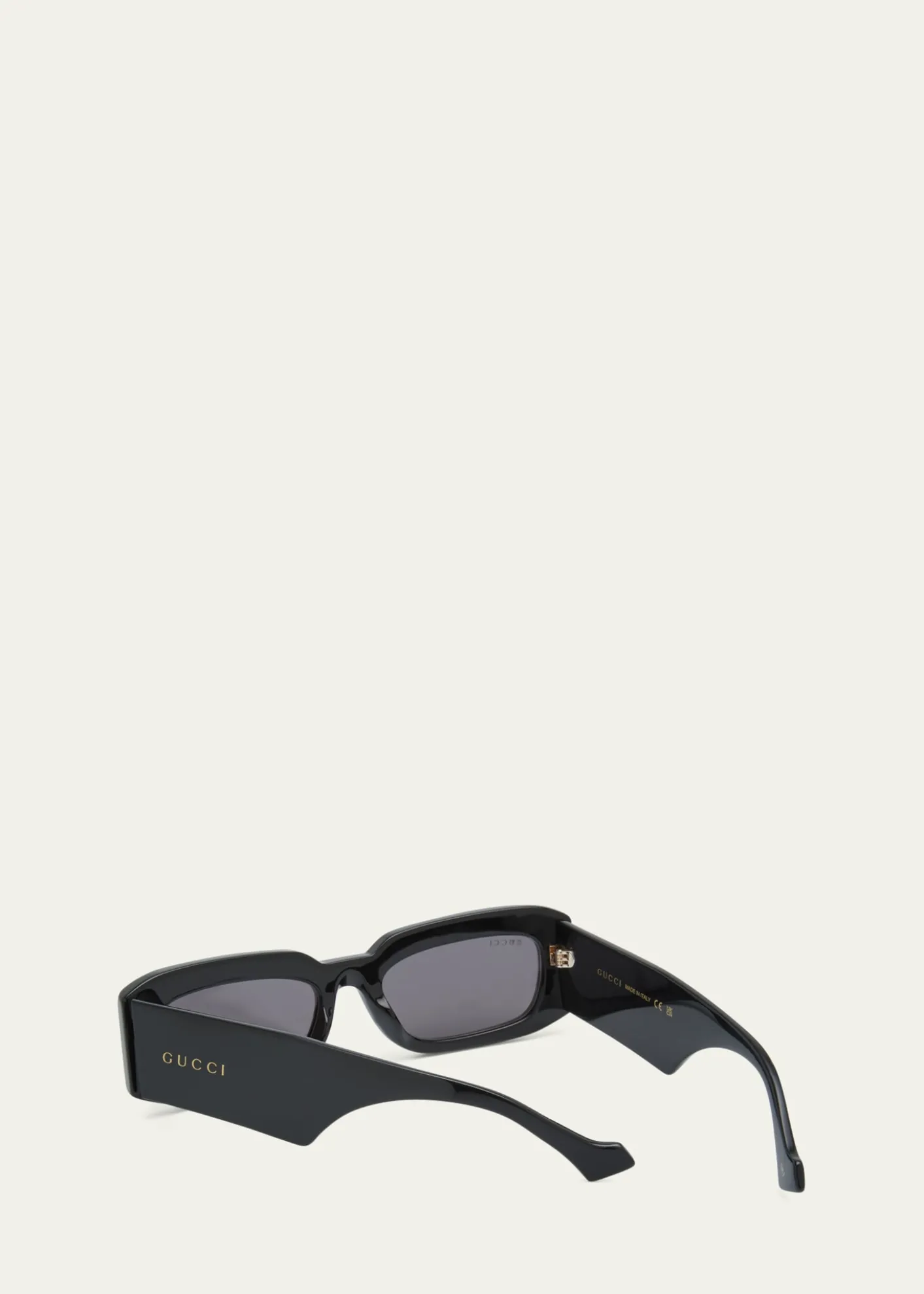 GucciMen's GG1426Sm Acetate Rectangle Sunglasses