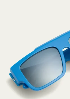 GucciMen's GG1460Sm Acetate Rectangle Sunglasses