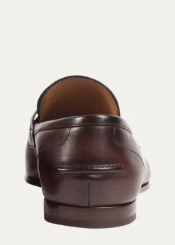 GucciMen's Jordaan Leather Loafers