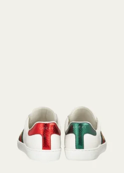 GucciMen's New Ace Embroidered Low-Top Sneakers