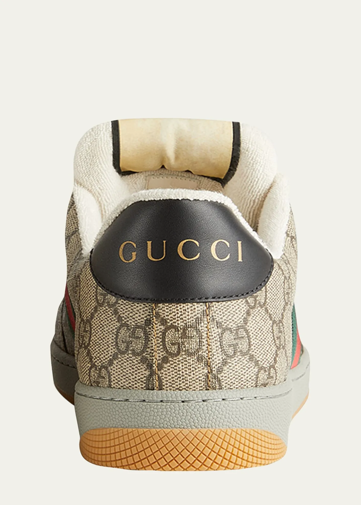 GucciMen's Screener GG Canvas Low-Top Sneakers