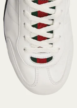 GucciMen's Shift Leather Low-Top Sneakers
