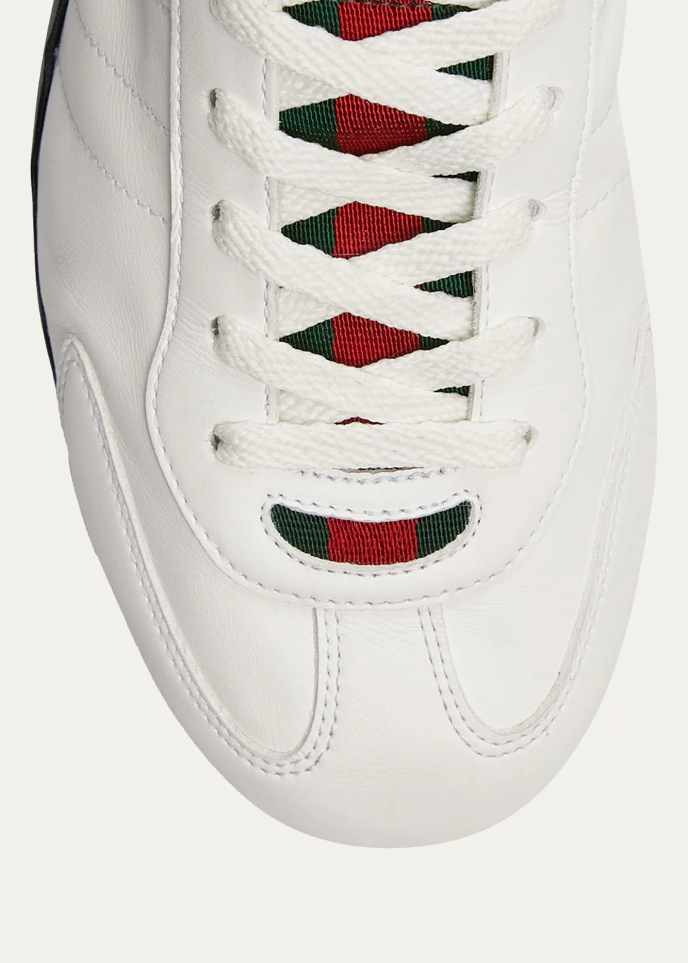 GucciMen's Shift Leather Low-Top Sneakers