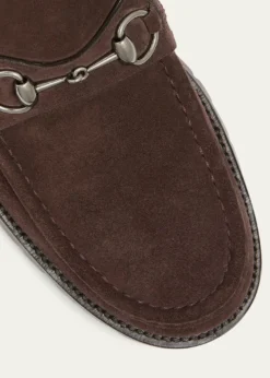 GucciMen's Sylke Suede Bit Lug-Sole Chukka Boots