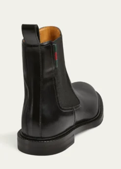 GucciMen's William Leather Chelsea Boots