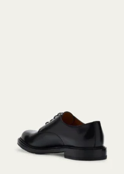 GucciMen's William Leather Derby Shoes