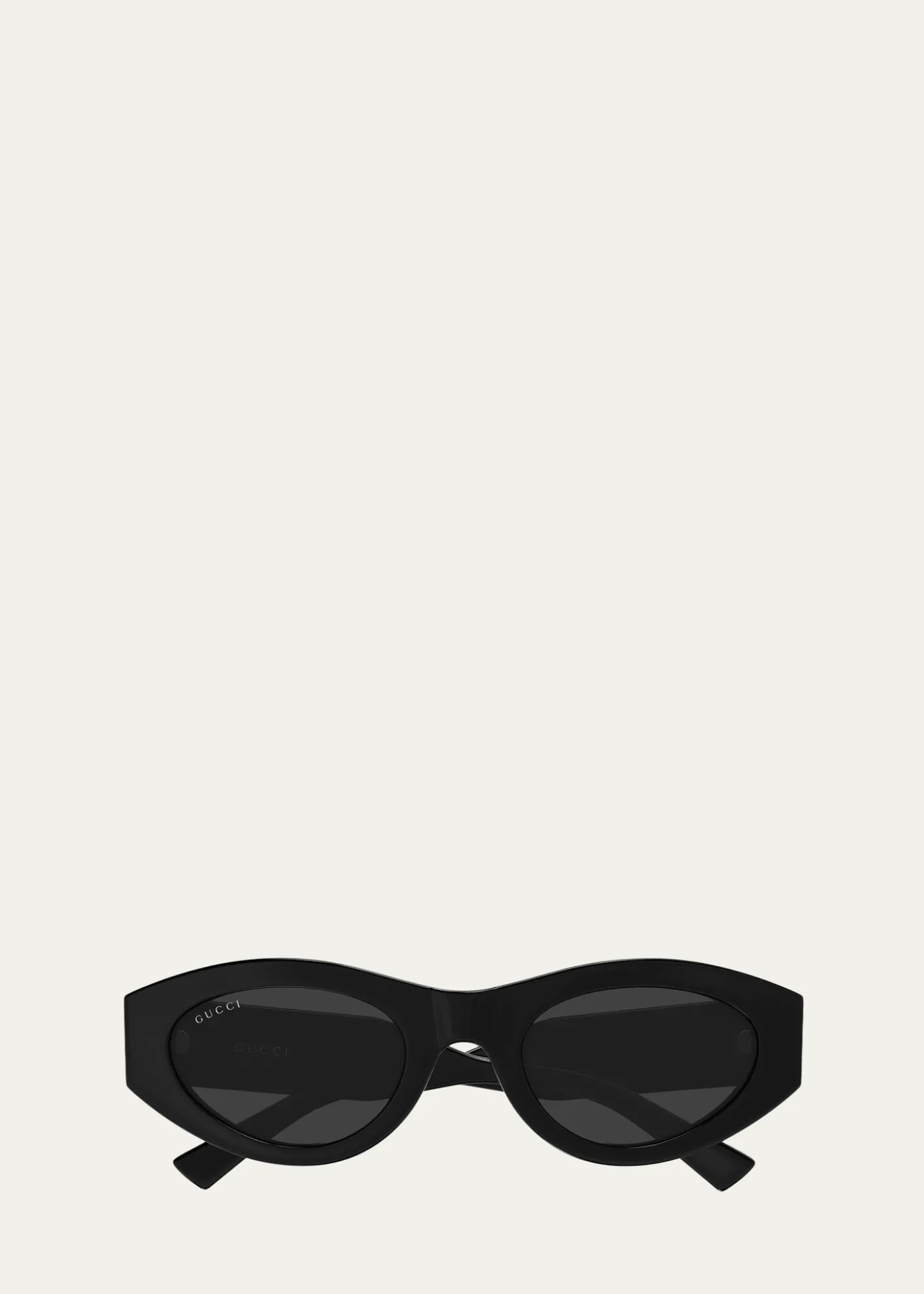 Gucci52mm Acetate Oval Sunglasses