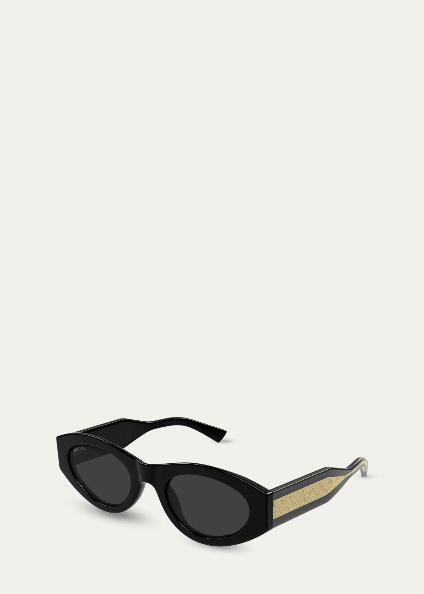 Gucci52mm Acetate Oval Sunglasses