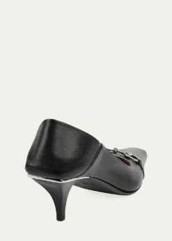 Gucci55mm Vittoria Leather Pumps
