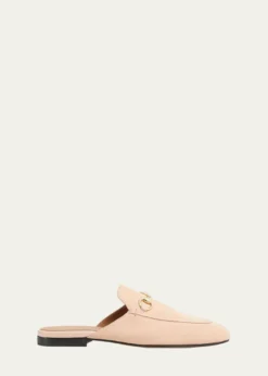 GucciPrincetown Suede Mules