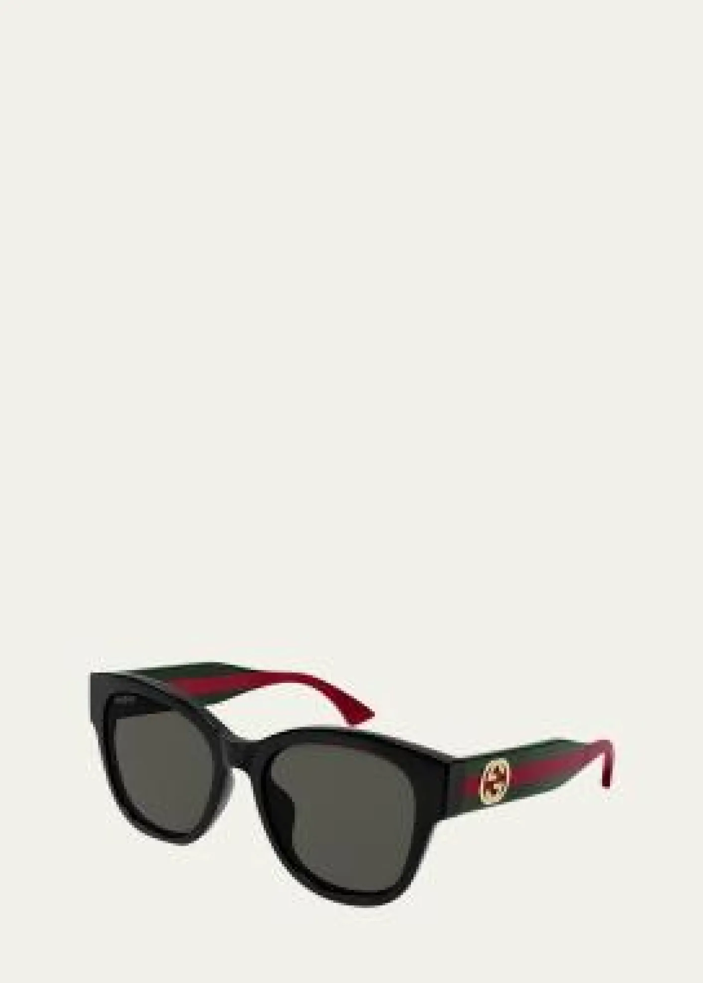 GucciRecycled Butterfly Sunglasses