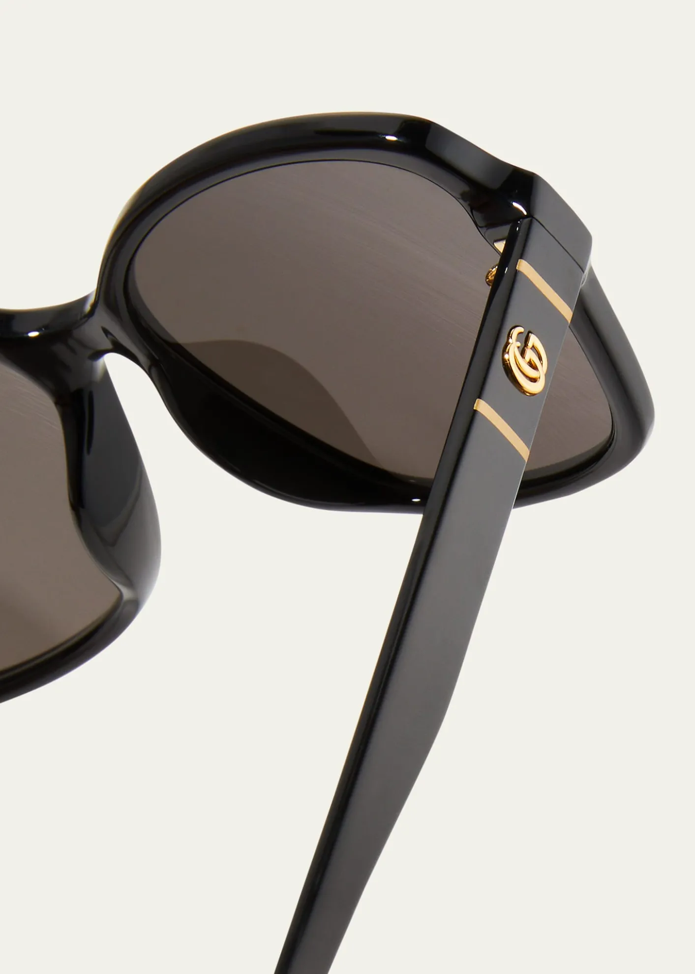 GucciSquare Monochromatic Sunglasses