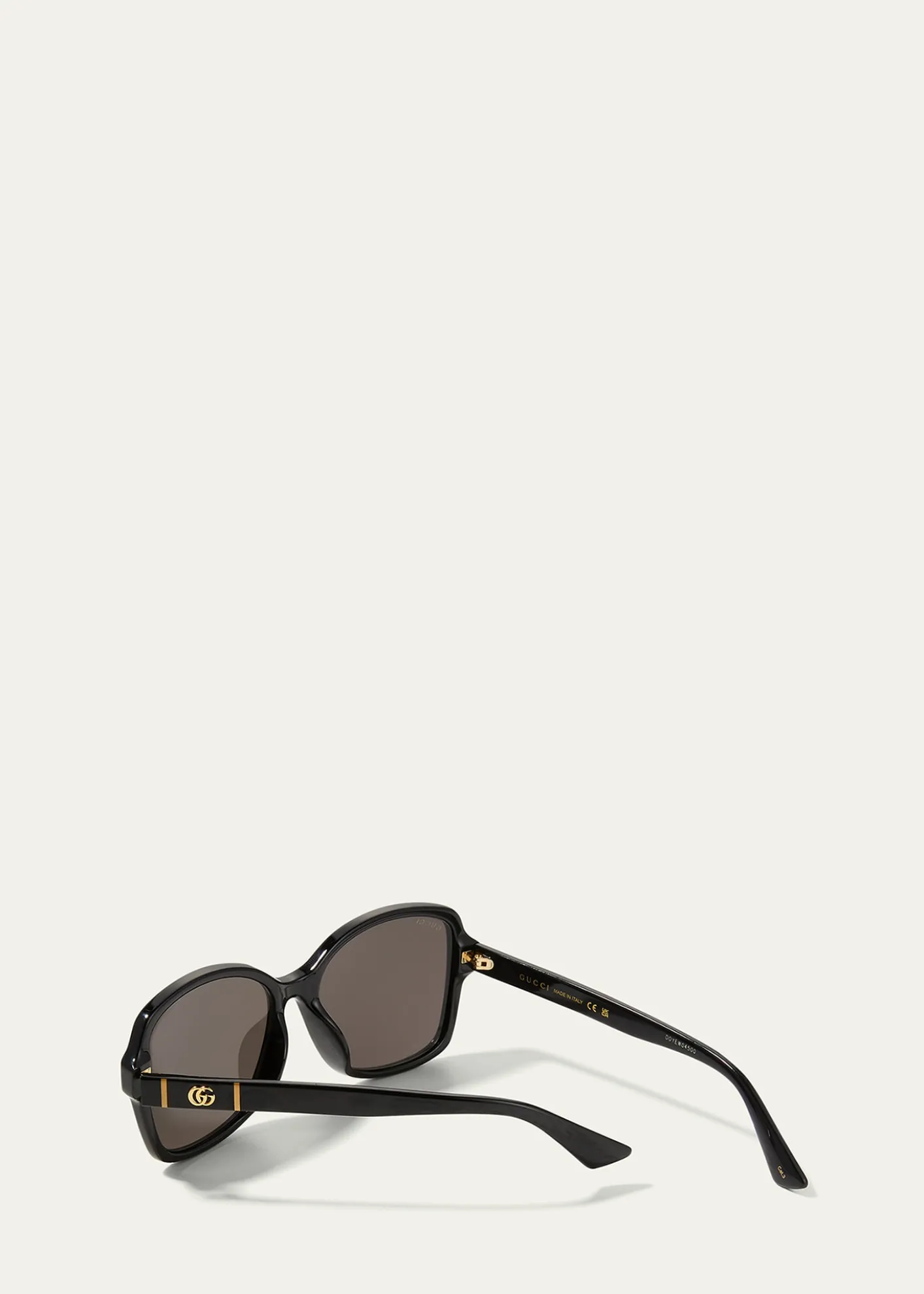 GucciSquare Monochromatic Sunglasses