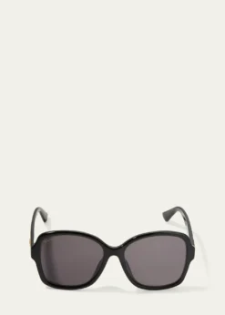 GucciSquare Monochromatic Sunglasses