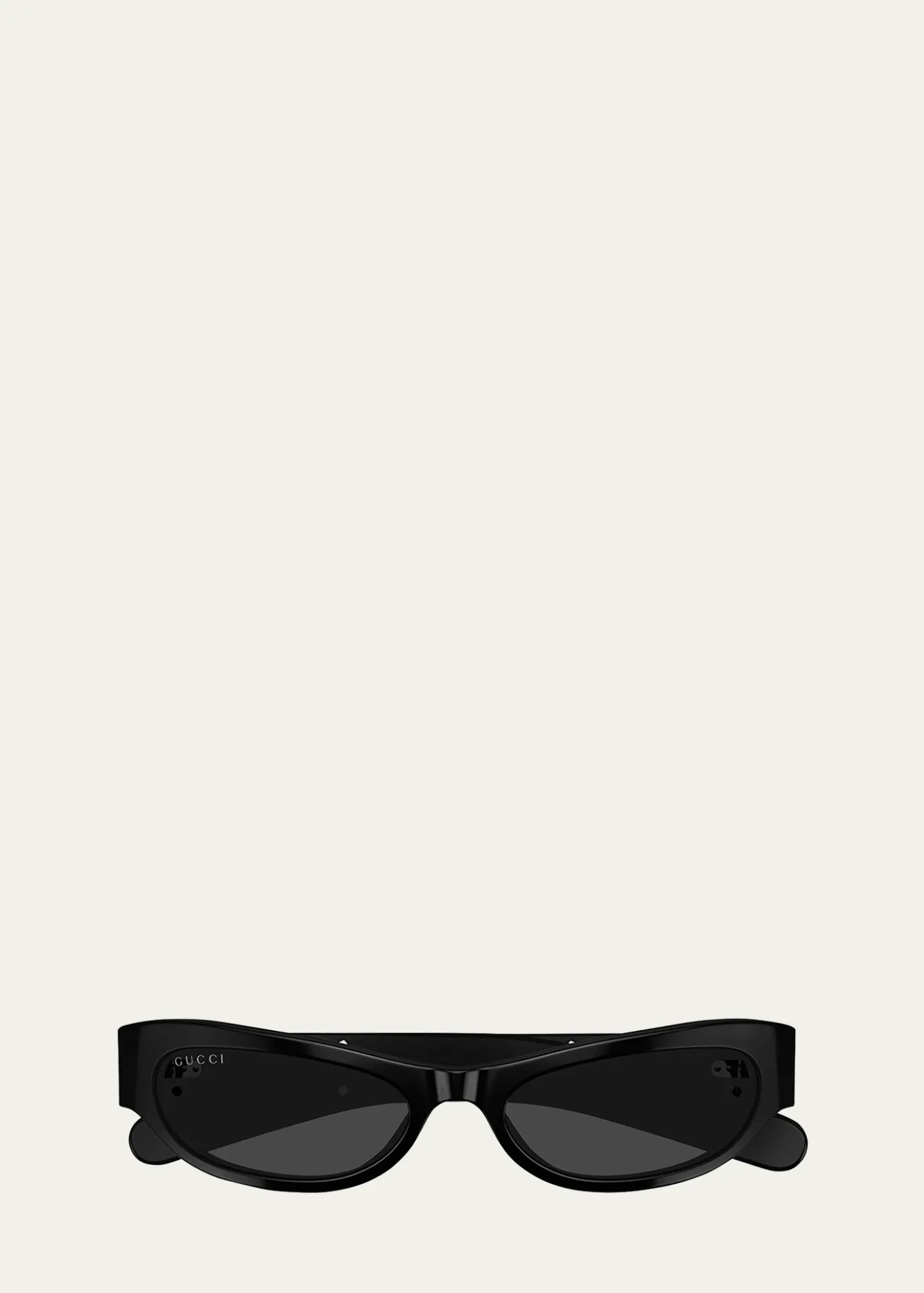 GucciTwo-Tone Acetate Cat-Eye Sunglasses