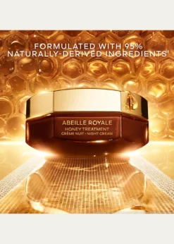 GuerlainAbeille Royale Honey Treatment Night Cream with Hyaluronic Acid, 1.7 oz.