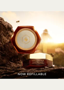 GuerlainAbeille Royale Honey Treatment Night Cream with Hyaluronic Acid, 1.7 oz.