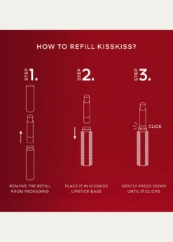 GuerlainKissKiss Honey-Infused Lipstick Refill