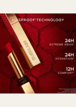 GuerlainKissKiss Honey-Infused Lipstick
