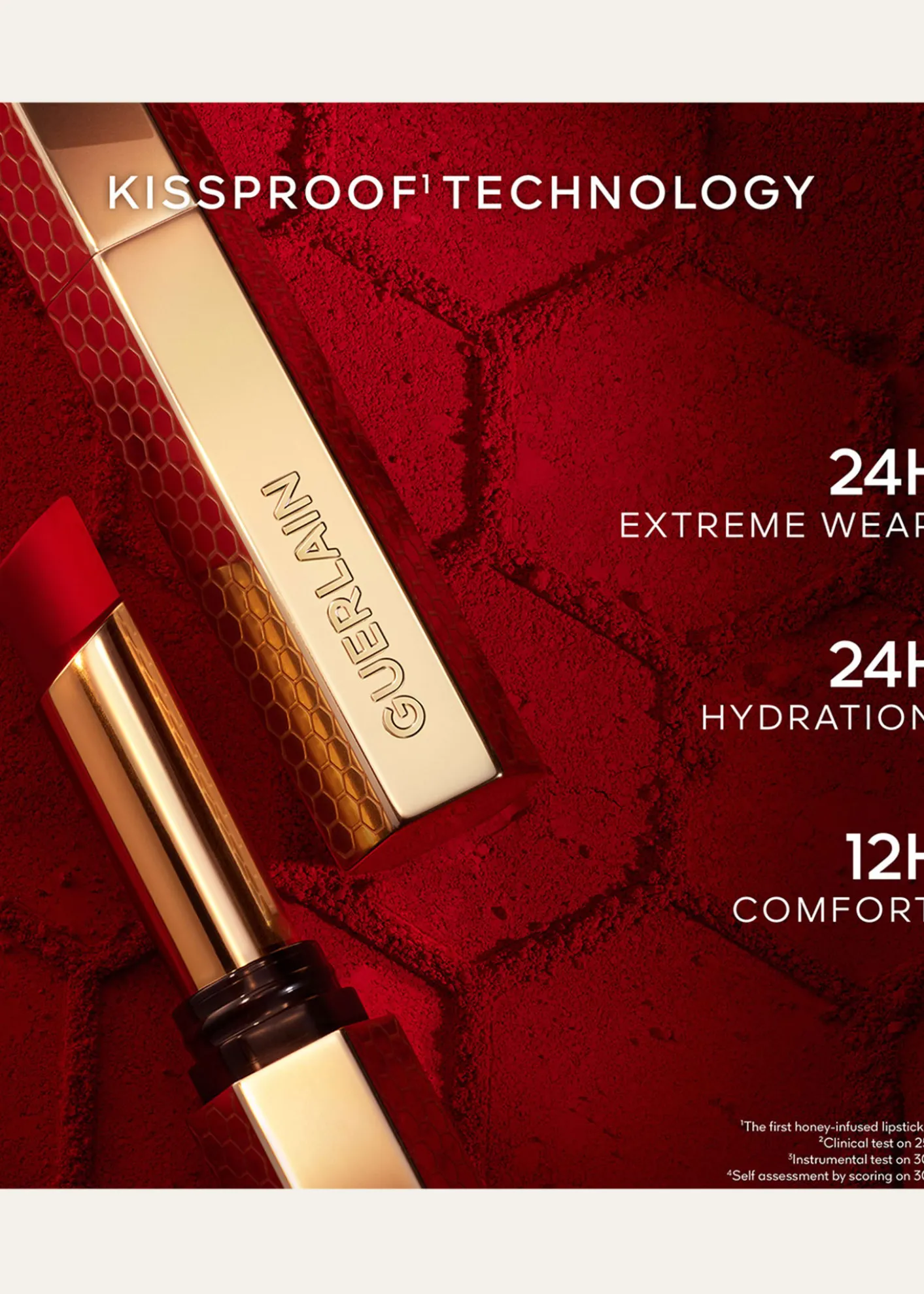 GuerlainKissKiss Honey-Infused Lipstick