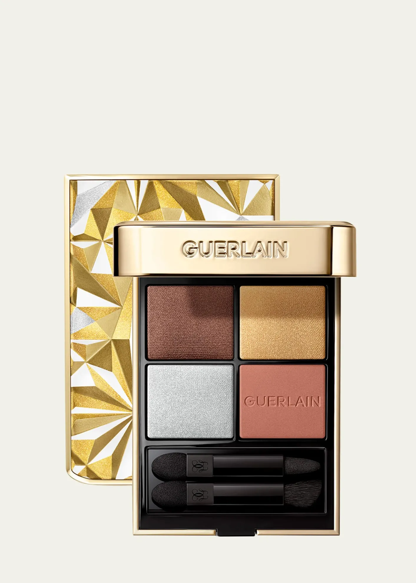 GuerlainLimited Edition Holiday Ombres G-Quad Eyeshadow Palette - 520 Stellar Glow