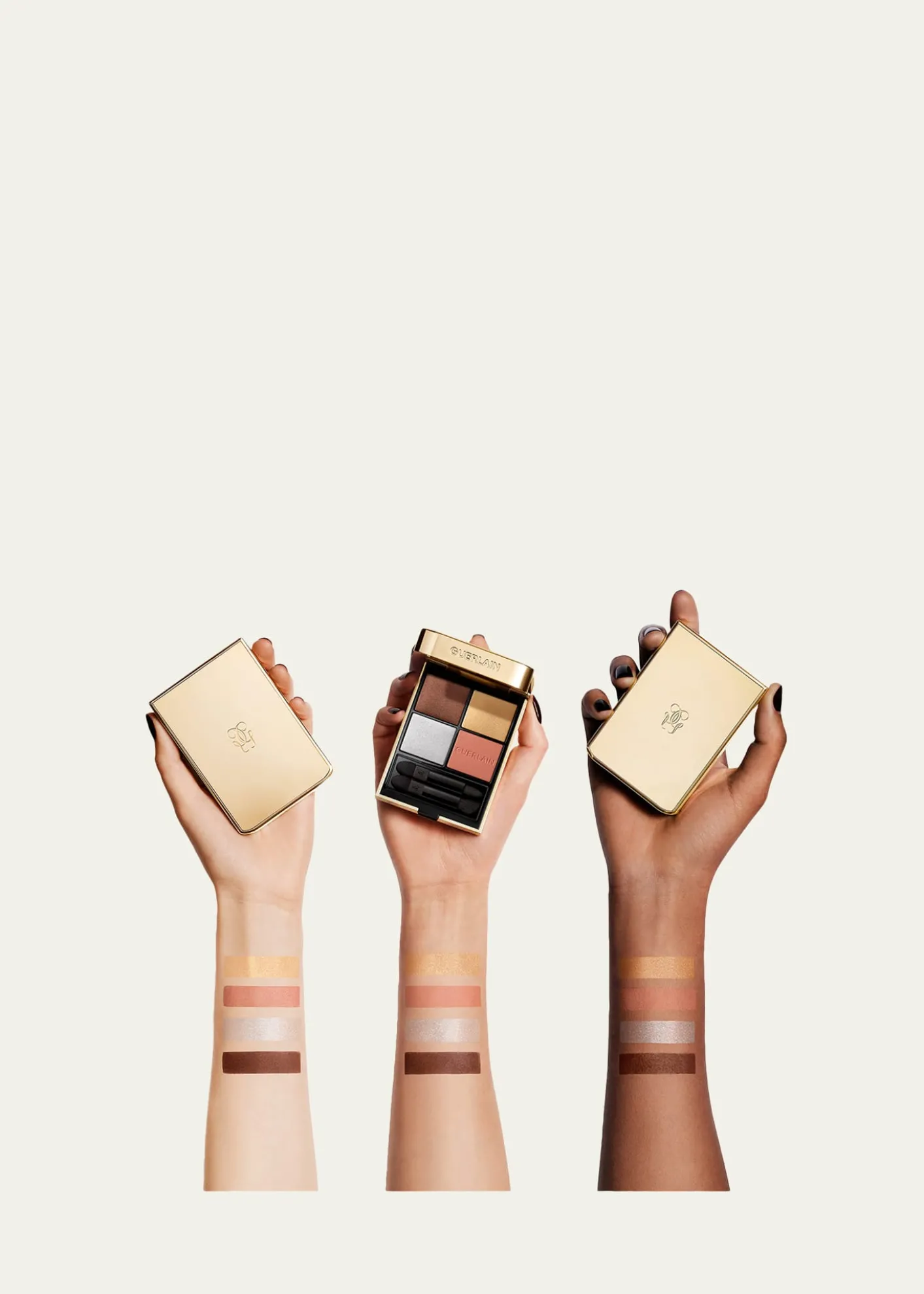 GuerlainLimited Edition Holiday Ombres G-Quad Eyeshadow Palette - 520 Stellar Glow